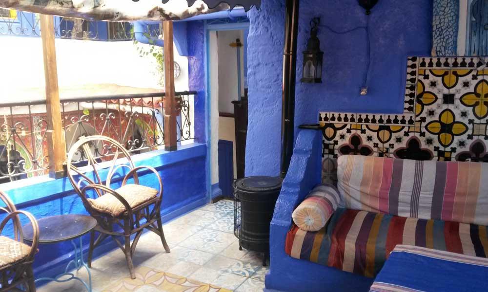 Dar Antonio Hotel Chefchaouen Eksteriør billede