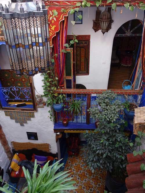 Dar Antonio Hotel Chefchaouen Eksteriør billede