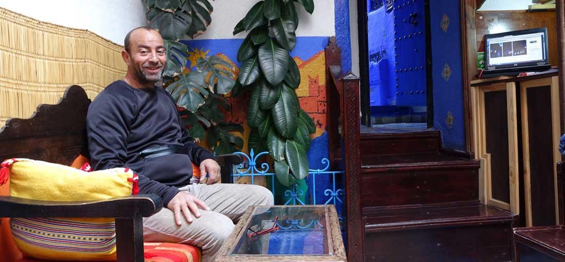 Dar Antonio Hotel Chefchaouen Eksteriør billede