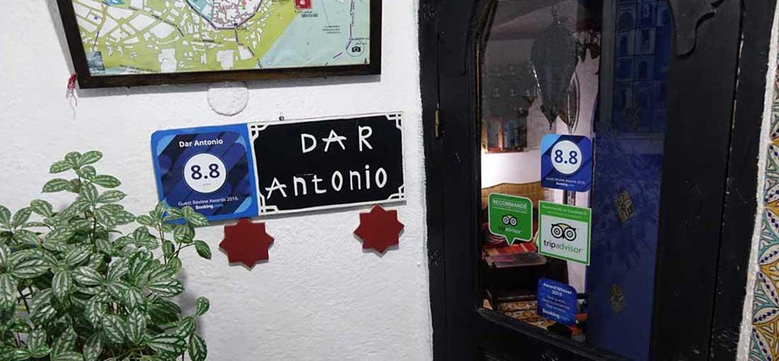 Dar Antonio Hotel Chefchaouen Eksteriør billede