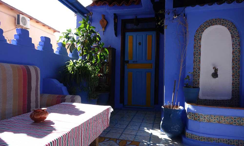 Dar Antonio Hotel Chefchaouen Eksteriør billede