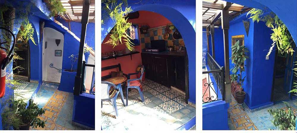 Dar Antonio Hotel Chefchaouen Eksteriør billede