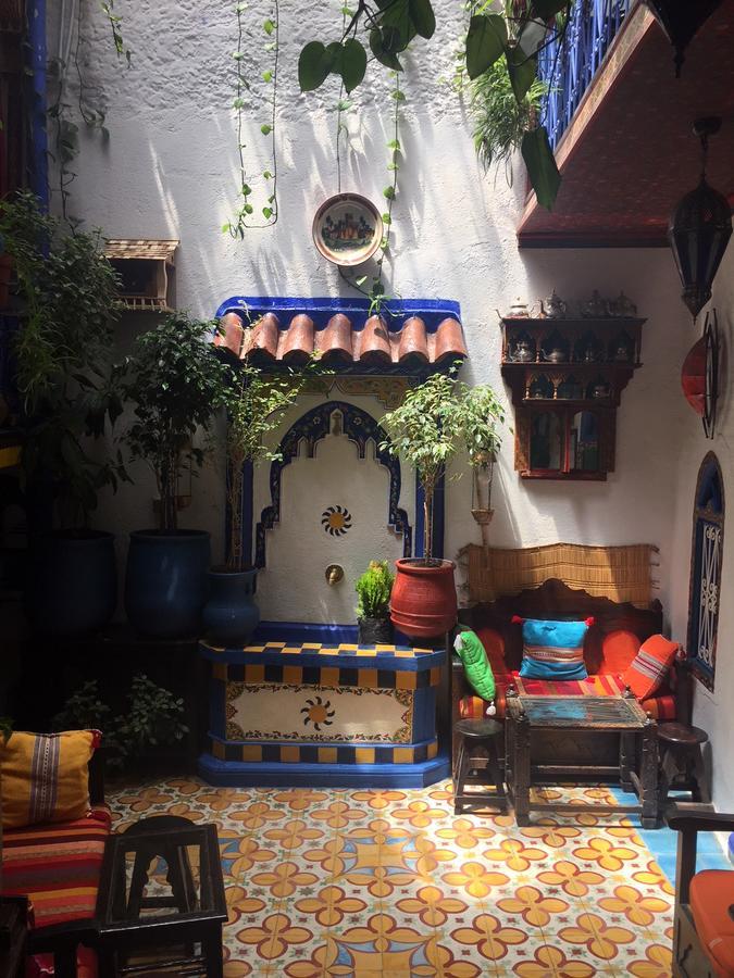 Dar Antonio Hotel Chefchaouen Eksteriør billede