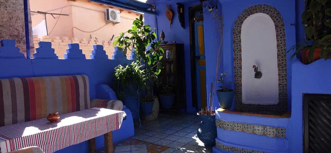 Dar Antonio Hotel Chefchaouen Eksteriør billede