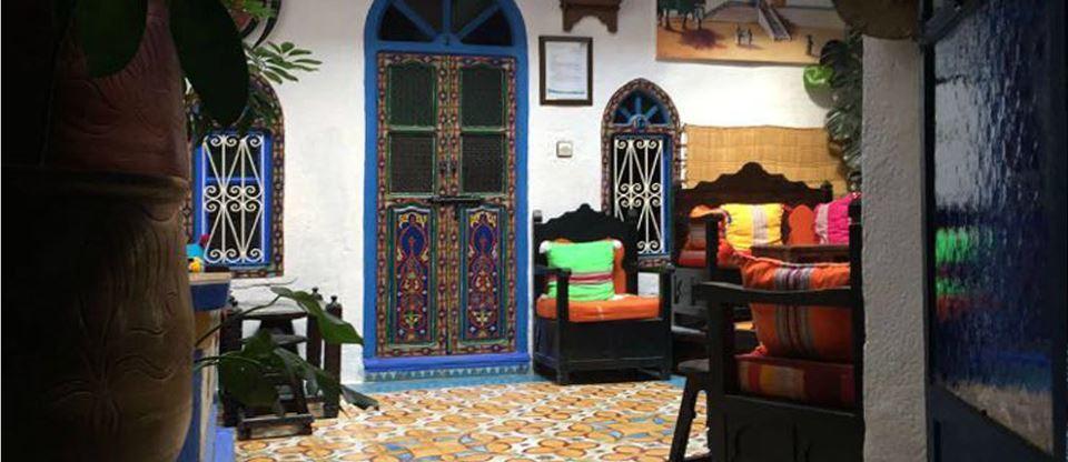 Dar Antonio Hotel Chefchaouen Eksteriør billede